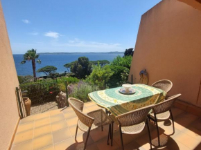 Appartement climatisé 3 pièces avec piscine proche plage à Sainte-Maxime - FR-1-780-8